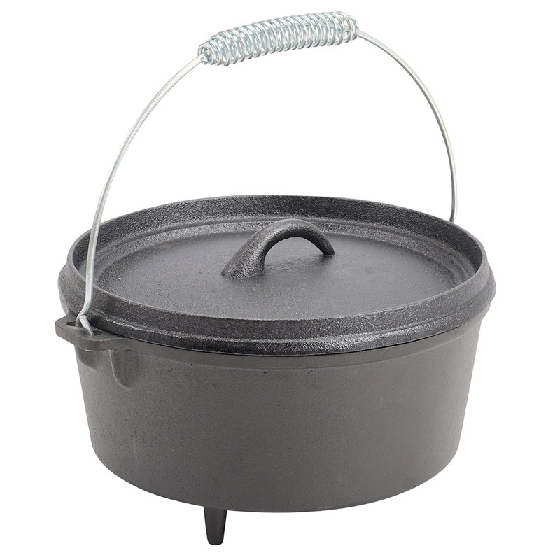 Belfry Kitchen Reliance 4.5L Cast Iron Soup Pot