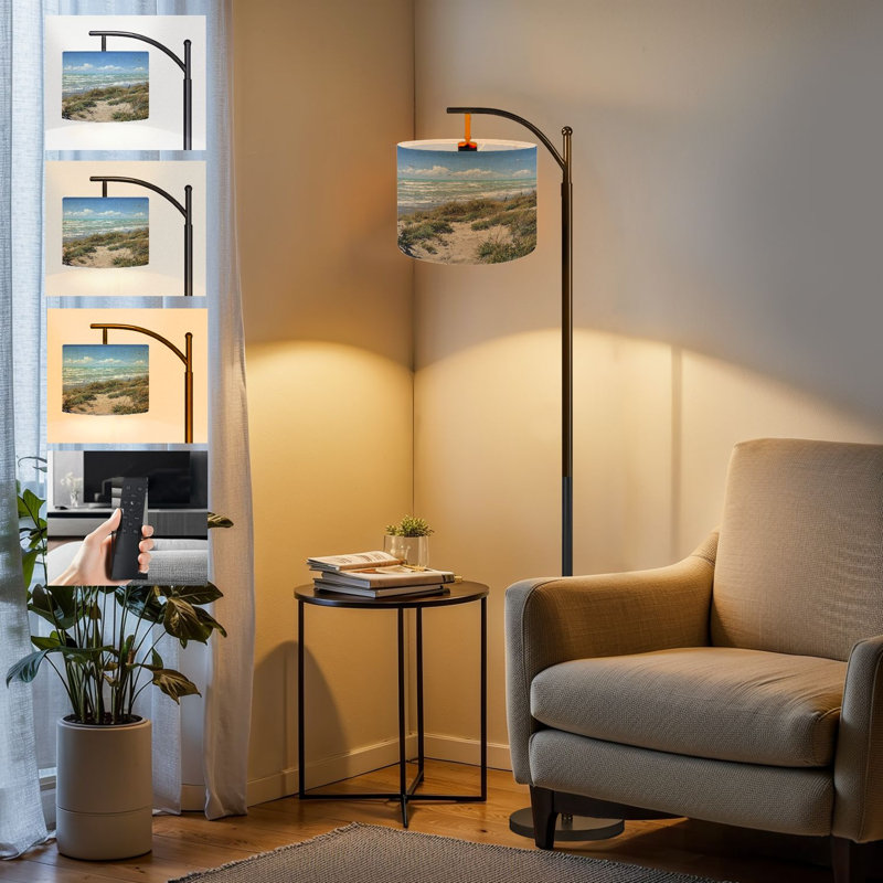  Lampe sur pied Arc Seaside