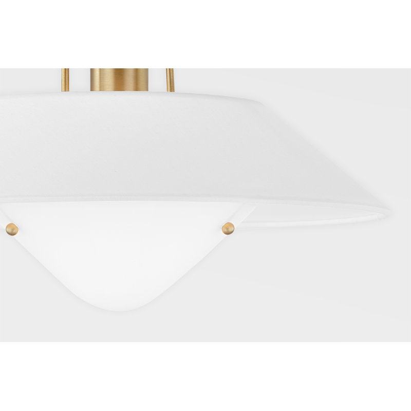 Plafonnier encastré 1 lumière Otto