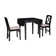 Aitana 3 - Piece Extendable Dining Set