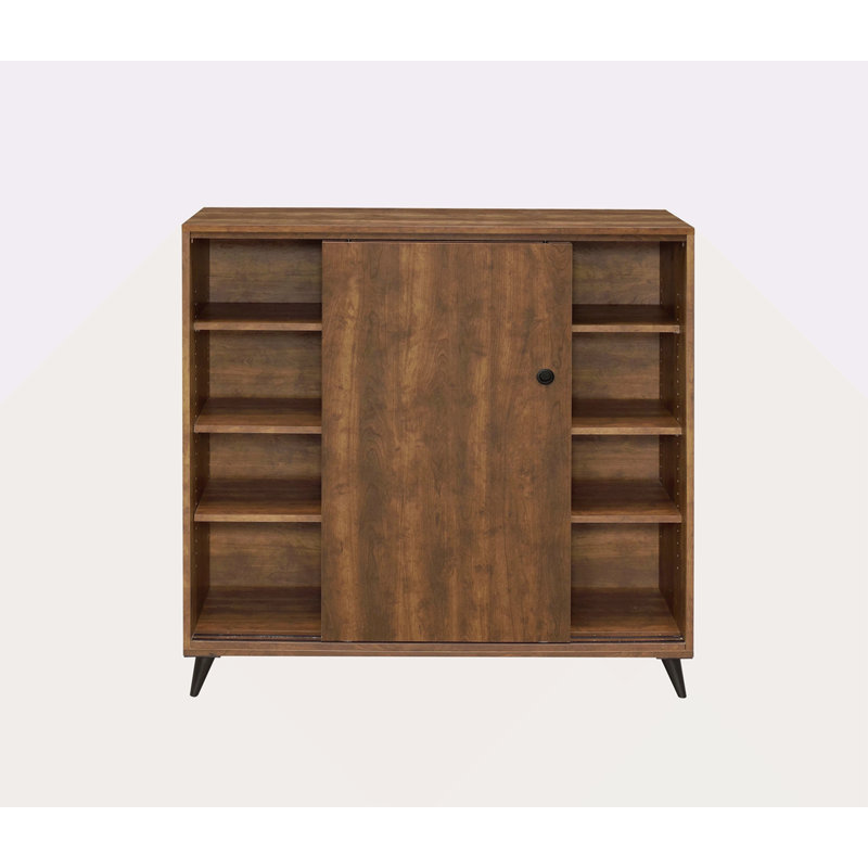 Armoire à chaussures en chêne