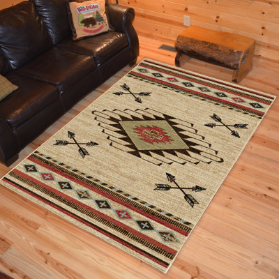Perrault Southwestern Indoor Rug
