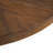 1 PCS See Below Round Coffee Table Brown