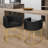 Counter Height Bar Stools, Modern Barrel Counter Stools Upholstered Accent Barstools With Footrest-1296136785-1296136784