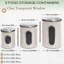 Ensembles de pots 3 pièces pour la cuisine-389076849