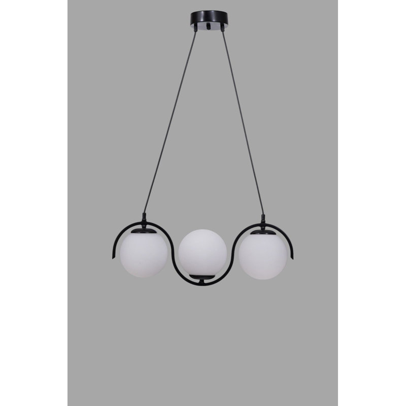 Lustre, Blanc/Noir