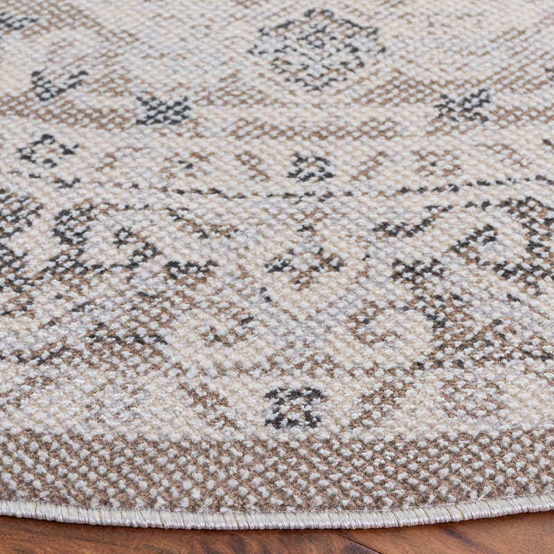 Tapis oriental Harrison 402 Performance, Rond 6 pi 7 po