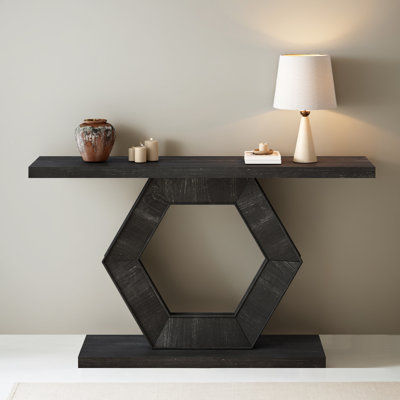 55"" Console Table Entryway Side Table for Hallway Living Room -  Latitude Run®, 6760AEC487A94D0982B6B871F9ED362D