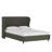Azariah Upholstered Unfinished Wingback Bed-1237742472-1237742475