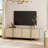 Maisonet New Designed TV Stand For 80 Inch TV, Modern Entertainment Center With 4 Storage Cabinets And T-Shaped Legs, Media Console TV Table For Living Room, Modern TV Stand ,-633042985