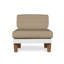 Catalina Outdoor Teak Lounge Chair-502431822-502431838