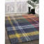 Tapis bleu / orange Donquez-1172717741