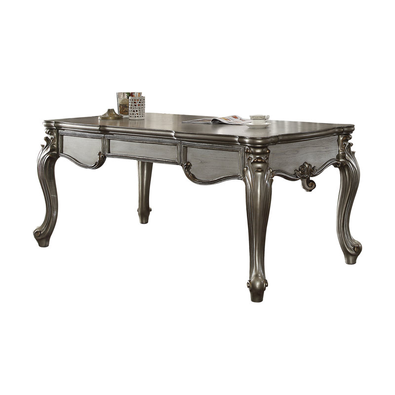Thebes Solid Wood Executive Desk