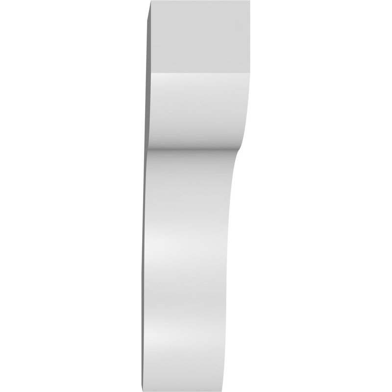 Attelle de genou en uréthane Stanfield Signature, brun clair apprêté, L 5 po x P 16 po x H 22 po
