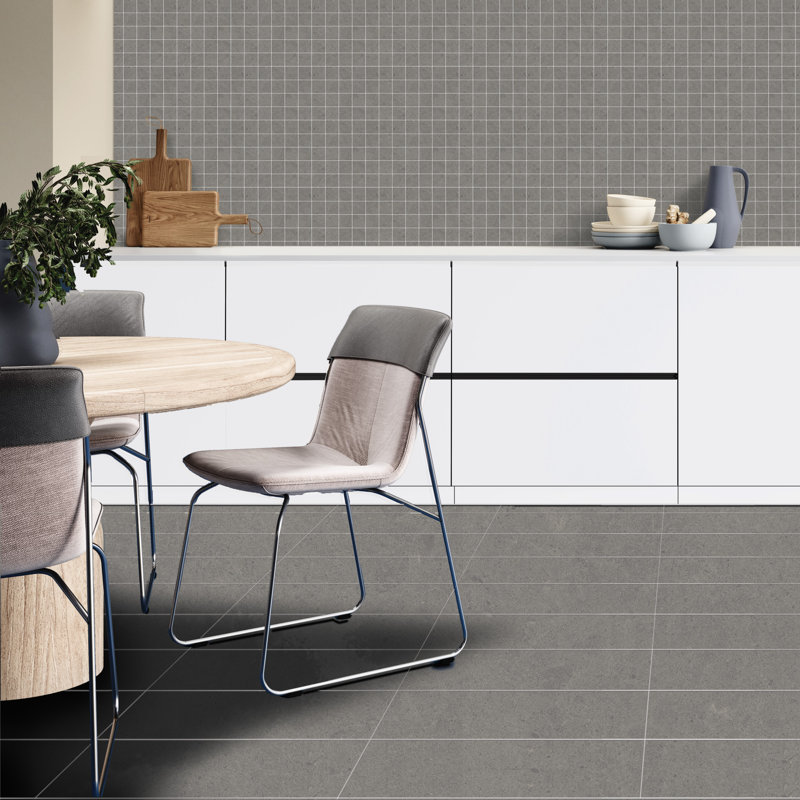 Artistic Freedom 12"X24" Porcelain Stone Look, Slate