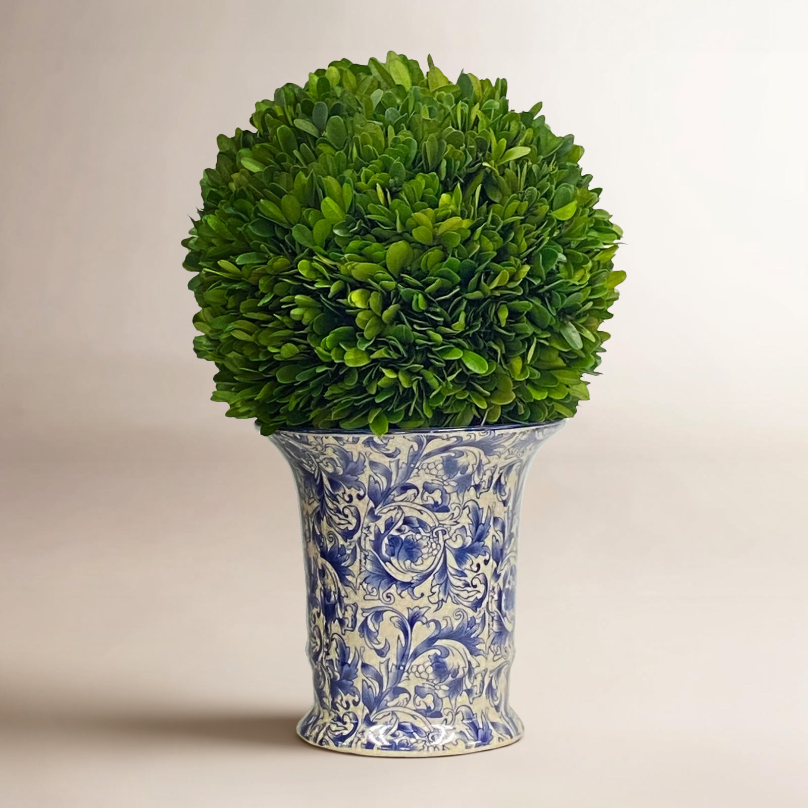 Boxwood Floral Arrangement