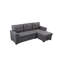Canapé-lit modulaire réversible 84 po Ashlyn-121105124