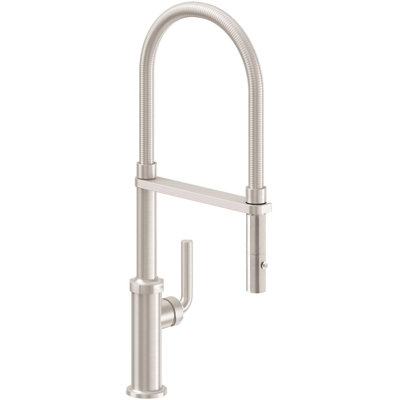 Culinary Pull-Out Kitchen Faucet With Button Sprayer