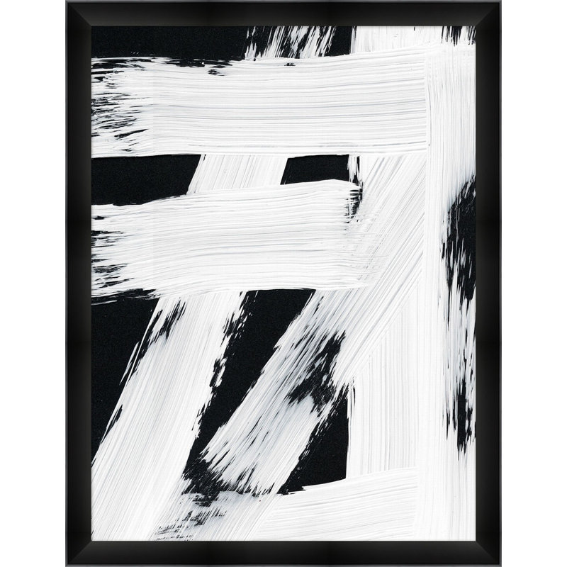 Strokes Of White 2 Print by Thom Filicia