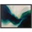Reproduction d'art encadrée abstraite pour décoration intérieure moderne - 11 po x 14 po-116555773-116555775