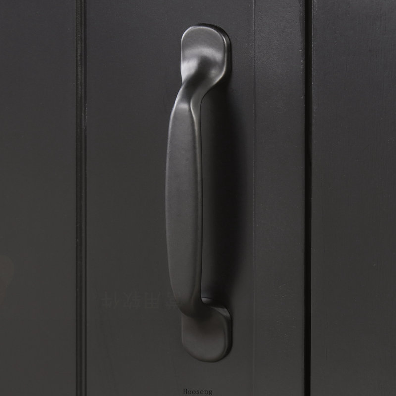 Meuble-lavabo autoportant de 20 po avec comptoir d'évier, armoire en panneau de fibres à densité moyenne avec porte à fermeture en douceur, 1 tiroir et support de rangement, noir