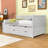 Wood Daybed with Pull-Out Drawers and Shelves-1014668559-1014668552