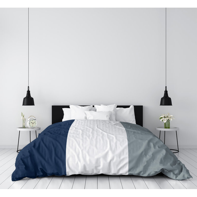 Housse de couette simple arizona, Housse de couette simple TG, Extérieur / Neige / Accent