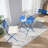 Sturdy and durable chair table set for terrace bistro balcony-22411858