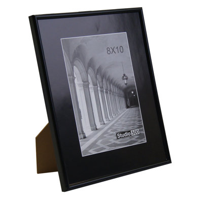 Black Picture Frame - Set of 6