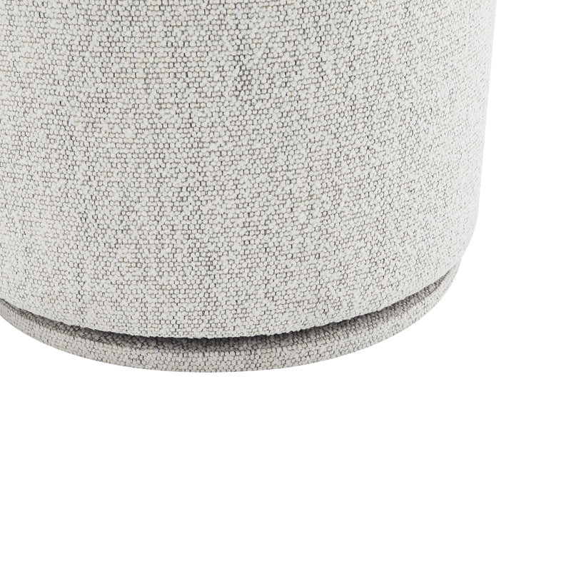 Chaise d'appoint rembourrée Sharlene, Merino gris clair performance