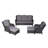 Persida 7 - Person Patio Conversation Set with Cushions-1600894051