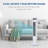 HomCom Portable Evaporative Cooler with Remote Included