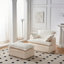 Fauteuil convertible convertible avec repose-pieds