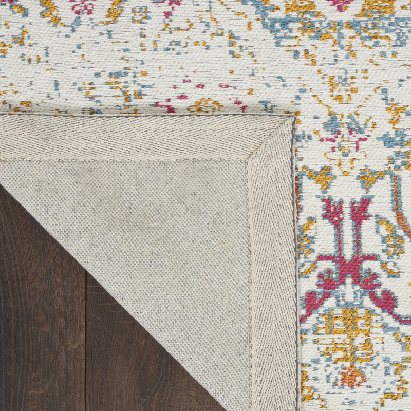 Tapis ivoire Gwenn, Rectangle 8 pi x 10 pi