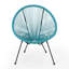 Chaise d'extérieur en tissu hamac Levon-1001020263