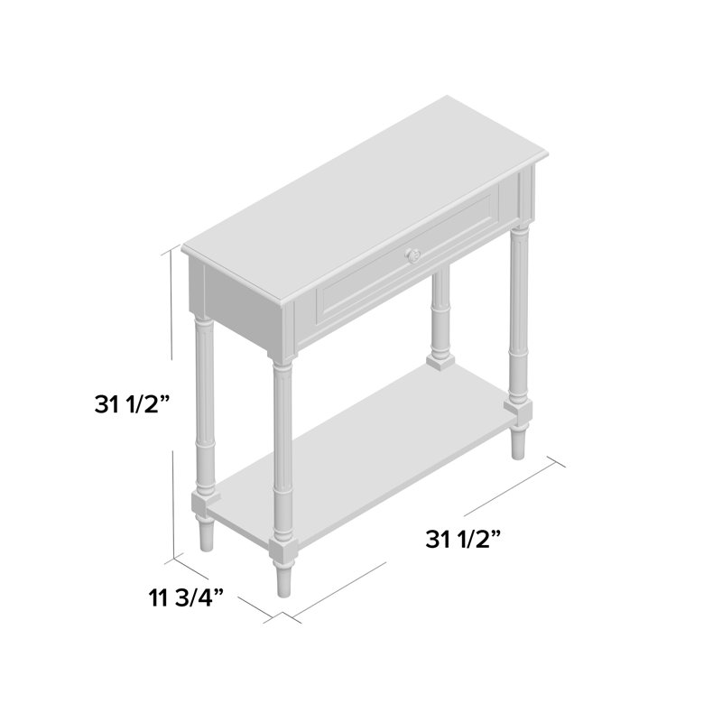 80cm Console Table