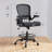 Ergonomic Mesh Drafting Chair,Adjustable Height Office Chair with Adjustable Footrest Ring and Lumbar Support,Suitable for Home Office, Drafting, Computer Work.-1969279667