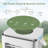 8000BTU Portable Air Conditioner, 3-in-1 Air Conditioner with Remote Control/Cooling/Fan/Dehumidifier, Cooling Area up to 350 Sq. Ft. with Sleep Mode, 24-Hour Timer, Bedroom/Office