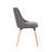 Pollark 17.72'' H Tufted Polyurethane Upholstered Side Chair-1862502193