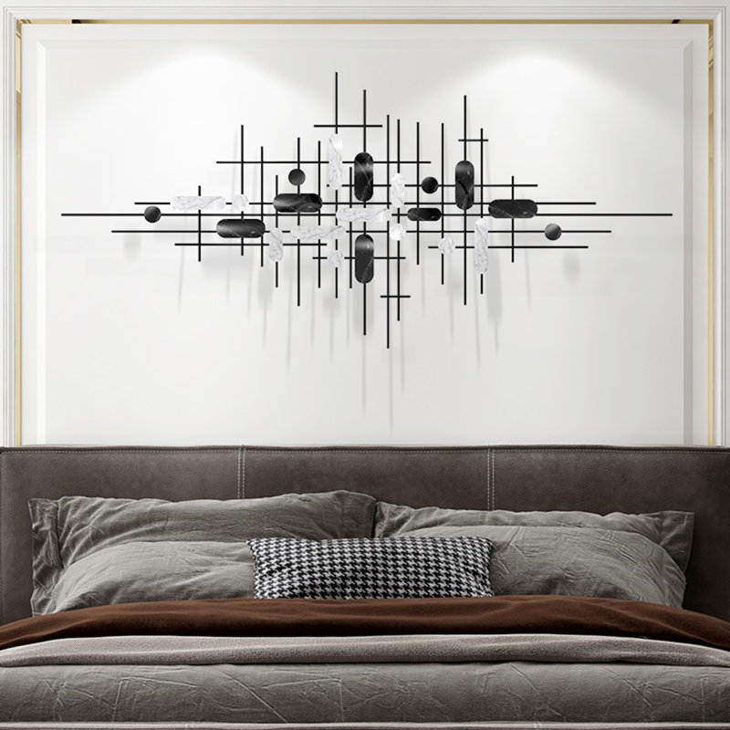 3d Multicolor Modern Style Wall Decor Metal Home Hanging Art