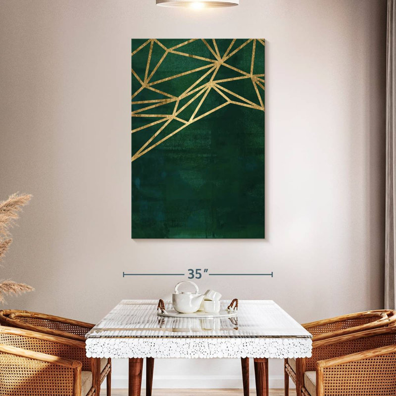Avery Jungle Web I, 48" H x 32" W