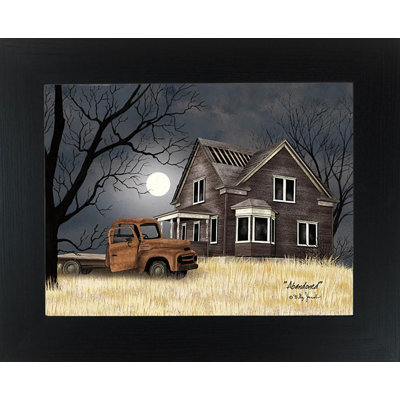 Abandoned By Billy Jacobs Art Picture Decor