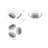 Hera Glass LED Semi Flush Mount-88112155