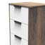 Atsumi 45cm W Manufactured Wood Bedside Table-1818774633