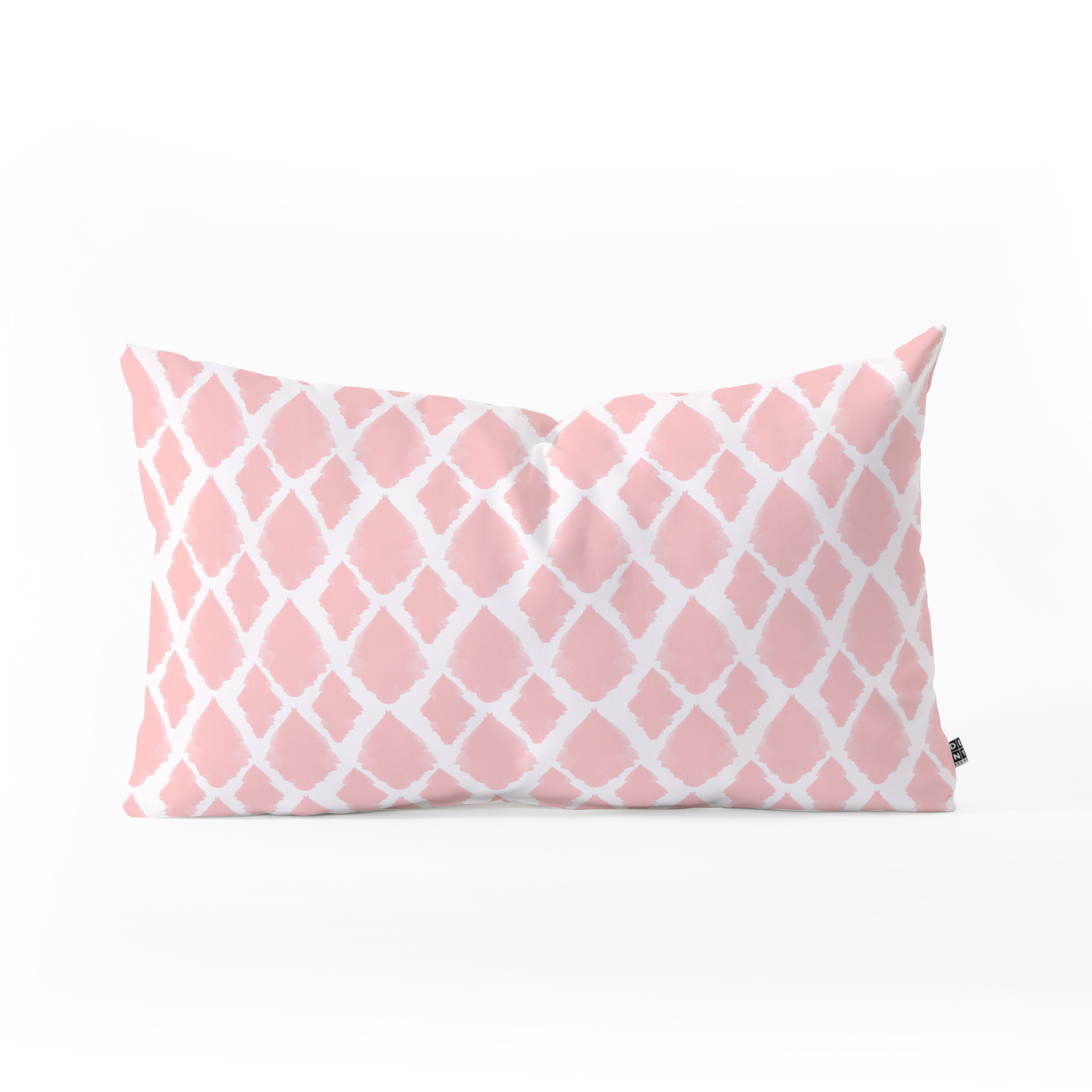 Deny Designs Ikat Blushed Lumbar Pillow Wayfair