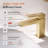 Off-Desktop Desk Mount / Over-The-Panel Single-handle Bathroom Faucet with Drain Assembly-90637859