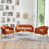 Velours orange est en rupture de stock
