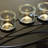 Modern 5-cup Candle Holder For Home Decor-938467837