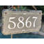 Plaque d'adresse murale 1 ligne Personalized Home-767034766-767034757