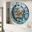 Solid Wood Wall Clock-1163169025